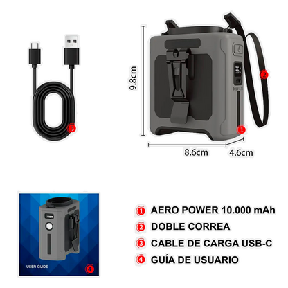 AERO POWER 10.000 mAh