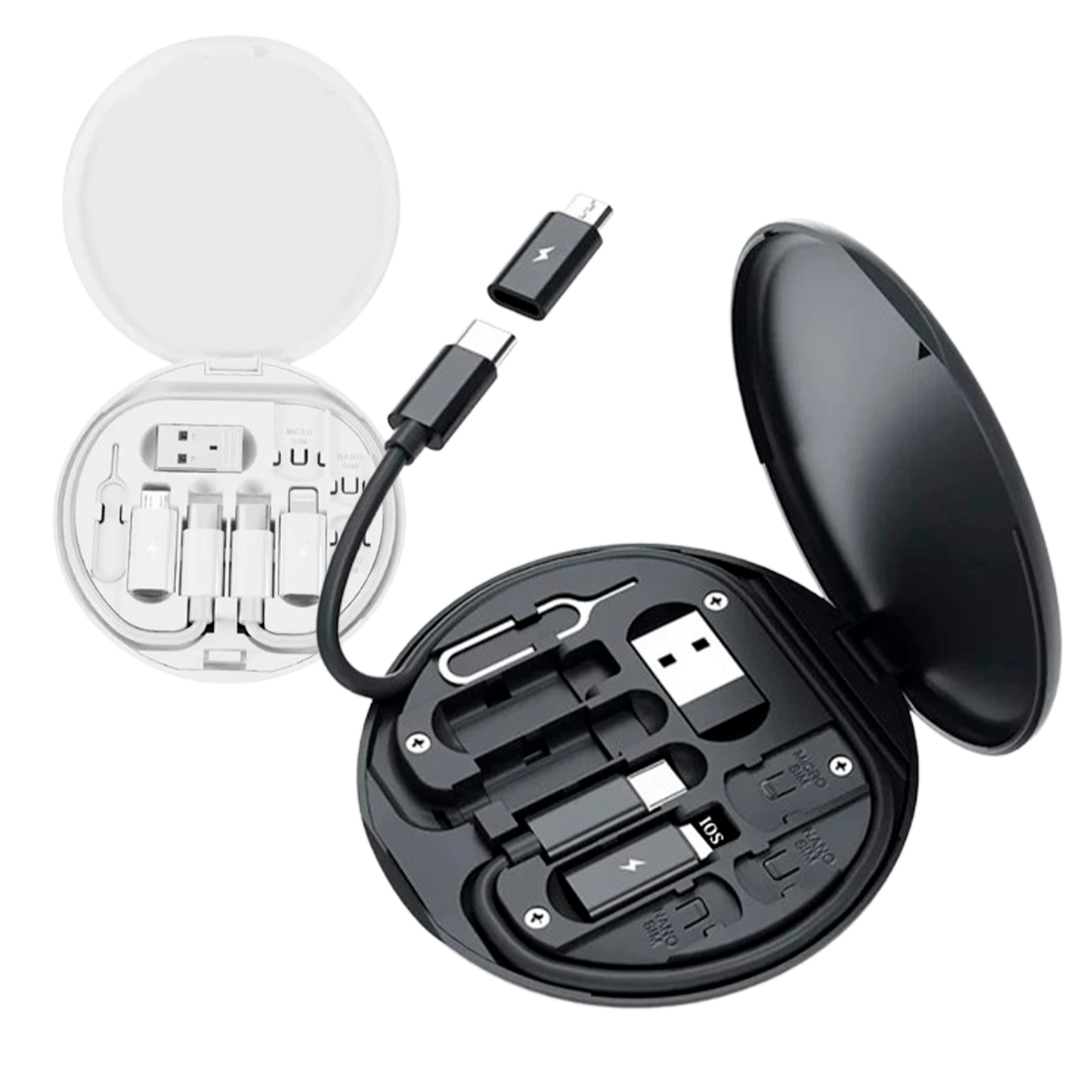 KIT MULTI USB DE CARGA RÁPIDA ¡OFERTA 3X2!