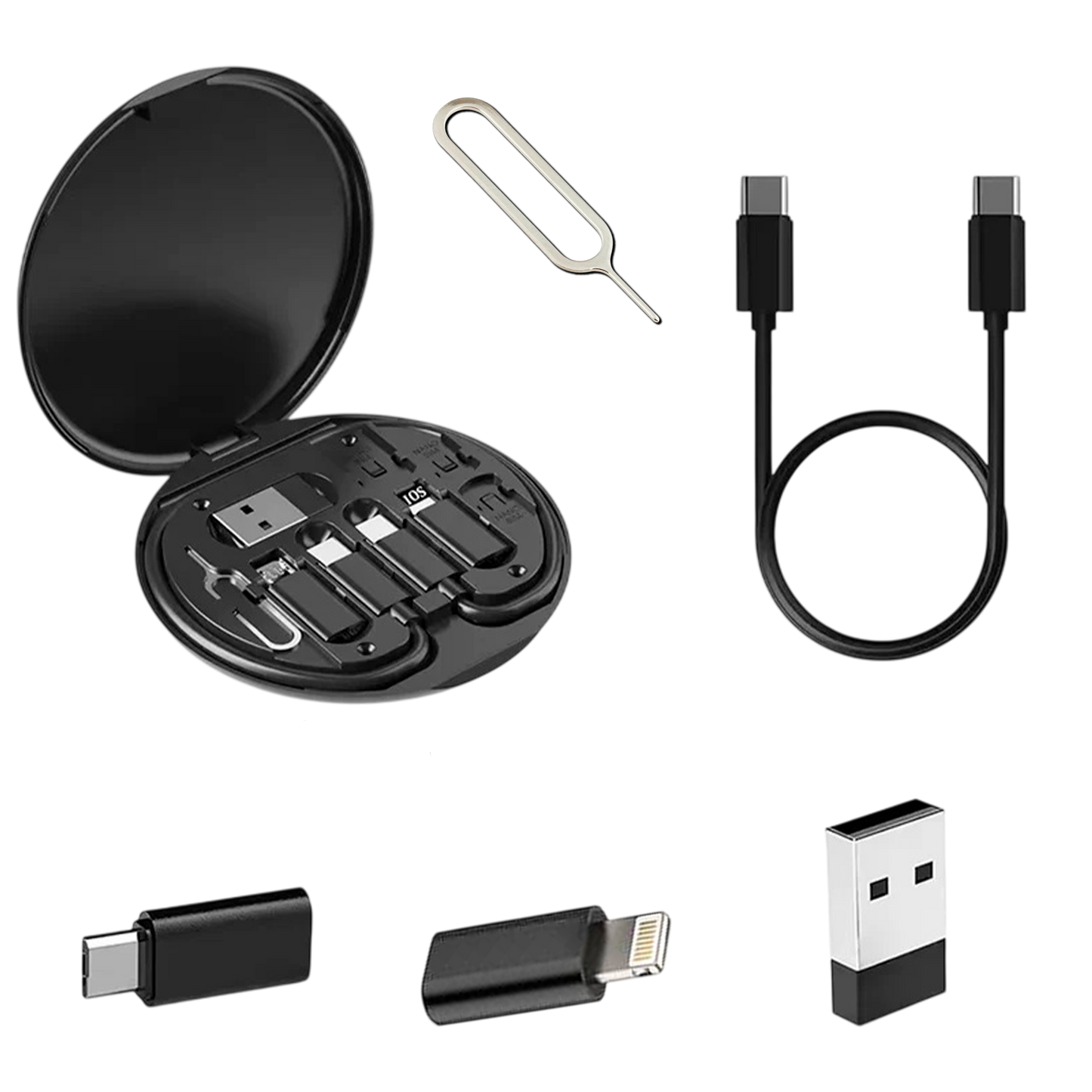 KIT MULTI USB DE CARGA RÁPIDA ¡OFERTA 3X2!