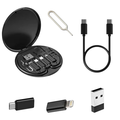 KIT MULTI USB DE CARGA RÁPIDA ¡OFERTA 3X2!