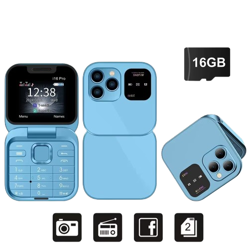 MINI-MOVIL SERVO i16 Pro™