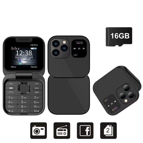 MINI-MOVIL SERVO i16 Pro™