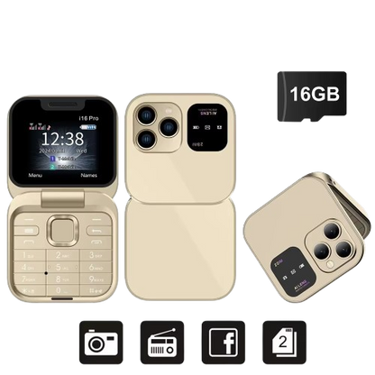 MINI-MOVIL SERVO i16 Pro™